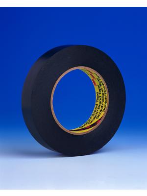 3M™ Vinyl Tape 472, Black, 102 mm x 33 m, 0.26 mm Image