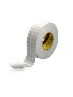 3M™ Double Coated Tape 9080HL, White, 19 mm x 50 m, 0.16 mm Image