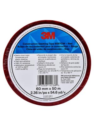 3M™ Construction Seaming Tape 8087CW, Red, 60 mm x 50 m Image