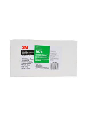 3M™ Hang Tabs 1074, Transparent, 25 mm x 50 mm Image