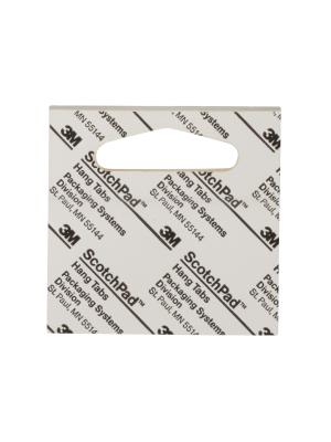 3M™ Hang Tabs 1075, Transparent, 50 mm x 50 mm Image