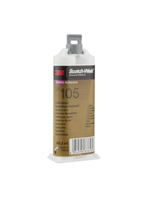 3M™ Scotch-Weld™ Epoxy Adhesive DP105, Transparent, 48.5 ml Image