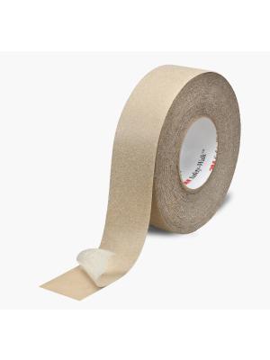 3M™ Safety-Walk™ Slip Resistant General Purpose Tape 600 Series, Transparent, 51 mm x 18.3 m, 1/Case Image