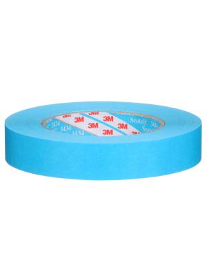 3M™ High Performance Blue Masking Tape 3434, 24 mm x 50 m, 07897 Image