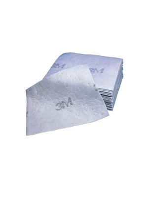 3M™ Maintenance Sorbent Pads M-A2002, 400 mm x 520 mm, 100/Case Image