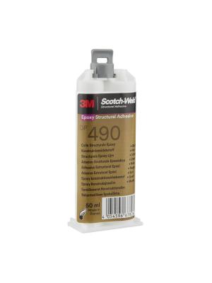 3M™ Scotch-Weld™ Epoxy Adhesive DP490, Black, 50 ml, Label1 Image