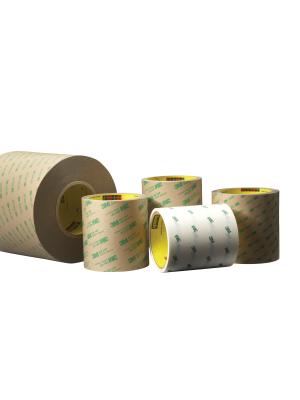 3M™ Adhesive Transfer Tape Double Linered 8153LE, Transparent, 610 mm x 914 mm, 0.09 mm Image