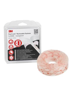 3M™ Dual Lock™ Reclosable Fastener SJ3560, 25 mm x 2.5 m, IPC, Twin Pack Image