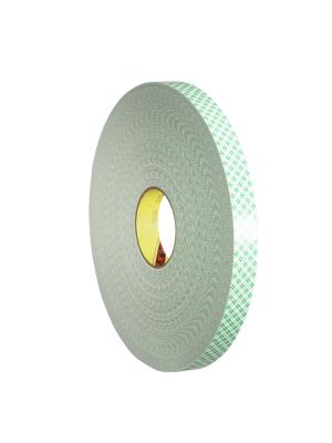 3M™ Double Coated Urethane Foam Tape 4032, White, 25 mm x 66 m, 0.8 mm Image