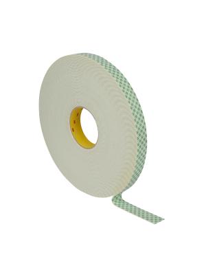 3M™ Double Coated Urethane Foam Tape 4026, White, 25 mm x 33 m, 1.6 mm Image
