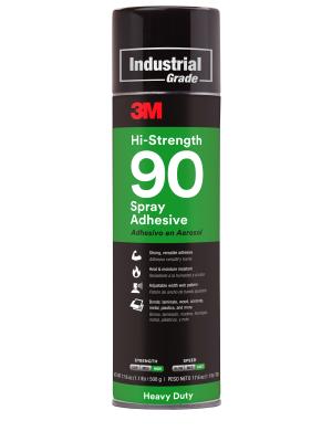 3M™ Hi-Strength 90 Spray Adhesive, Transparent, 500 ml Image
