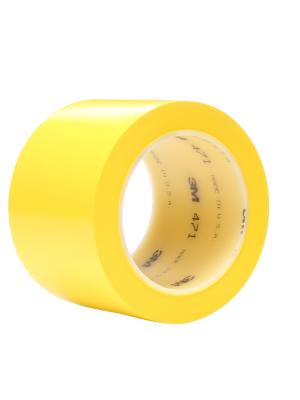 3M™ Vinyl Tape 471, Yellow, 50 mm x 33 m, 0.14 mm Image