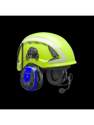3M™ PELTOR™ WS™ ALERT™ XPI Headset, 30 dB, Bluetooth, Mobile App, Hard Hat Attached, MRX21P3E3WS6 Image