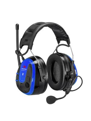 3M™ PELTOR™ WS™ ALERT™ XPI Headset, 30 dB, Bluetooth, Mobile App, Includes Accessories, Headband, MRX21A3WS6-ACK Image