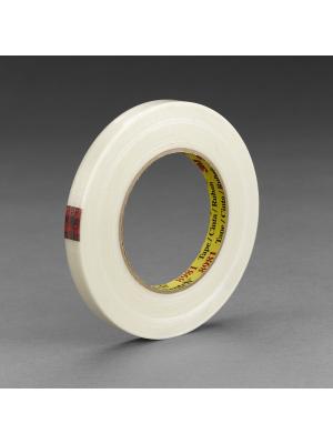 Scotch® High Performance Filament Tape 8981, Transparent, 12 mm x 50 m, 0.17 mm Image
