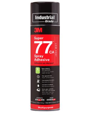 3M™ Super 77™ Multipurpose Spray Adhesive, Beige, 500 ml Image