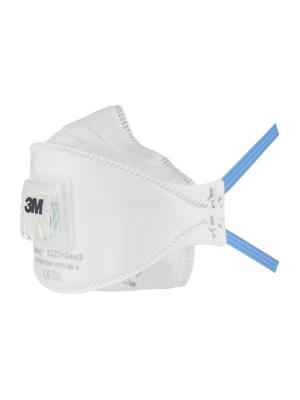 3M™ Aura™ Particulate Respirator, FFP2, Valved, 9322+Gen3 Image
