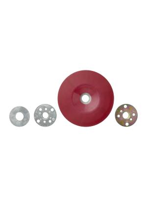 3M™ Flat Fibre Disc Back-up Pad, 115 mm, Flat, Red Image