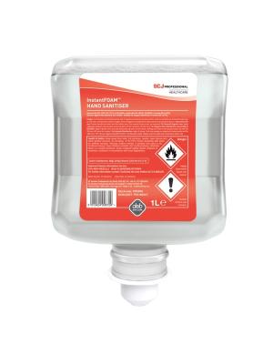 Cutan Complete FOAM Hand Sanitiser Healthcare Cartridge 1 Litre (Case 6) Image