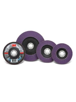 3M™ Flap Disc 769F, 180 mm, 60+, Conical Image