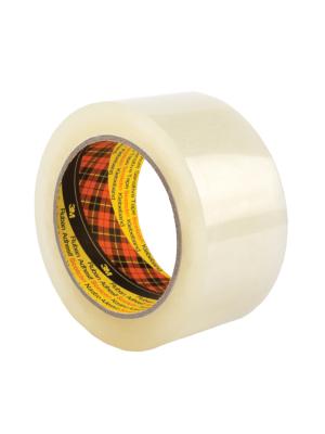 Scotch® Box Sealing Tape 313, Clear, 50 mm x 66 m, 0.065 mm Image