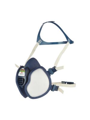 3M™ Maintenance Free Reusable Respirator Half Mask, FFABEK1P3 R D Filters, 4279+ Image