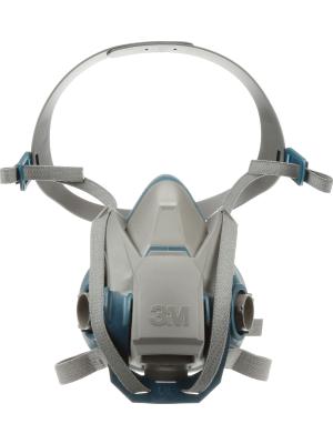 3M™ Reusable Half Face Mask Respirator, Quick Latch, Small, 6501QL Image