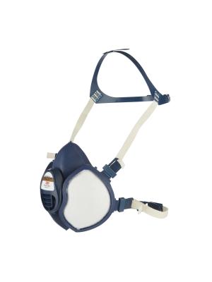3M™ Maintenance Free Reusable Respirator Half Mask, FFA1P2 R D Filters, 4251+ Image