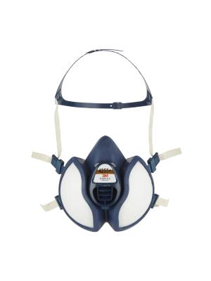 3M™ Maintenance Free Reusable Respirator Half Mask, FFA2P3 R D Filters, 4255+ Image