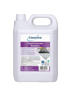 Cleanline Carpet Extraction Shampoo 5 Litre Image