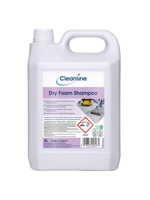 Cleanline Dry Foam Shampoo 5 Litre Image