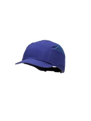 3M™ First Base™ + Bump Cap 2014288, Royal Blue, Reduced Peak, 55mm Image