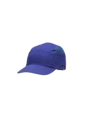 3M™ First Base™ + Bump Cap 2014286, Royal Blue, Standard Peak, 70mm Image