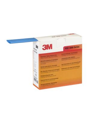 3M™ HSR-3000 Heat Shrink Tubing, Polyolefin, Blue, 18.0/6.0 mm, 5 m Roll Image