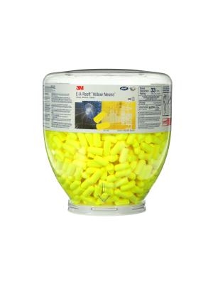 3M™ E-A-Rsoft™ Yellow Neons™ Earplugs Refill Bottle, PD-01-002 Image
