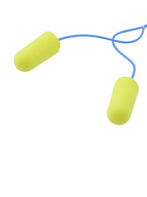 3M™ E-A-Rsoft™ Yellow Neons™ Earplugs, Corded, ES-01-005 Image