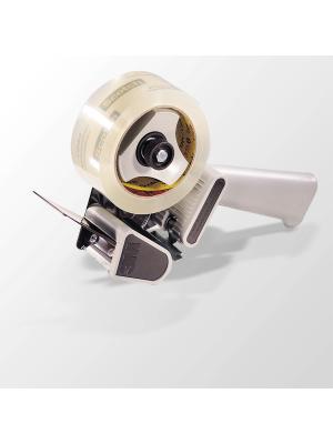 Scotch® Box Sealing Tape Dispenser H180, Brown/Grey, 50 mm Image