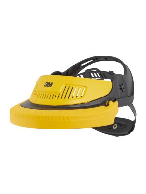 3M™ Headgear Combination, Industry, Yellow, G500-GU Image
