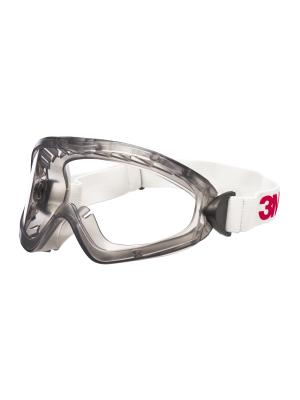 3M™ Safety Goggles 2890 Series, Sealed, Anti-Scratch / Anti-Fog, Clear Polycarbonate Lens, 2890S Image