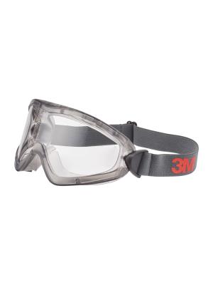 3M™ Safety Goggles 2890 Series, Indirect Vented, Scotchgard™ Anti-Fog / Anti-Scratch Coating (K&N), Clear Lens, 2891-SGAF Image