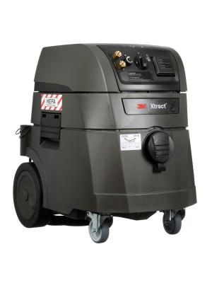 3M Xtract™ Portable Dust Extractor, 64159, 240V, Plug Type E, 1 per case Image