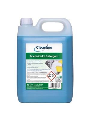 Cleanline Bactericidal Detergent 5 Litre Image