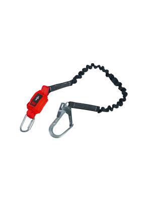 3M™ Protecta® Shock Absorbing Lanyard, Elastic Webbing, Single Leg, 2.00 m, 1260347 Image