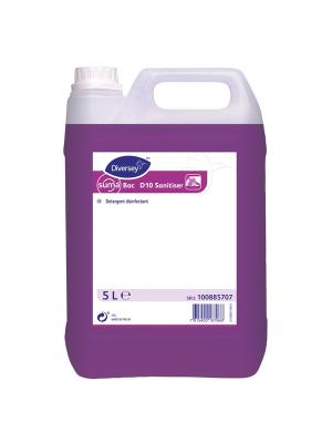 Suma Bac D10 Detergent Disinfectant 5 Litre Image