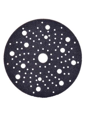 3M™ Hookit™ Soft Interface Pad, 150 mm x 5 mm, Multihole, Soft, 51126 Image