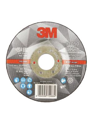 3M™ Cut and Grind Wheel, 101.6 mm x 3 mm x 16 mm Image