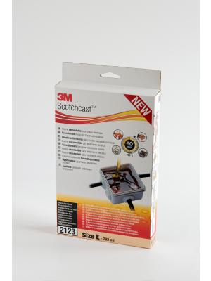 3M™ Scotchcast™ Re-enterable Electrical Insulating Resins, SC 2123, Size E, 292 ml, 10 KIT/CASE Image