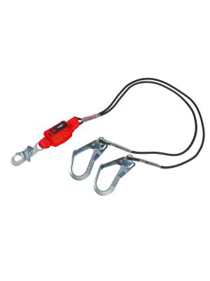 3M™ Protecta® Shock Absorbing Lanyard, Rope, Twin Leg, 1.80 m, 1260352 Image