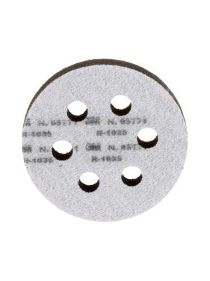 3M™ Hookit™ Soft Interface Pad, 75 mm, 6 Hole, 05771 Image