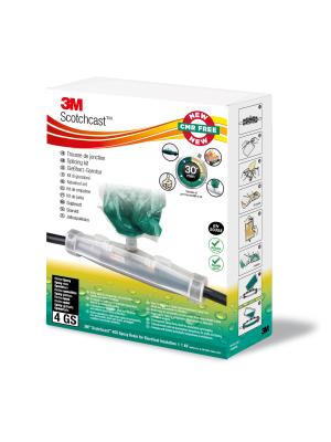 3M™ Scotchcast™ Resin Kit 92-NBA GS, Size 6, Cross Section 4x70-4x120 mm2, 1 Kit per case. Image